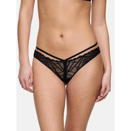 Triumph Stringi That Night In Vegas 10224867 Czarny ze sklepu MODIVO w kategorii Majtki damskie - zdjęcie 186592651