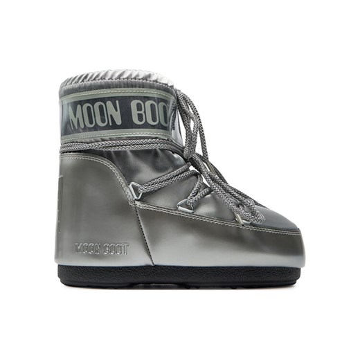 Moon Boot Śniegowce 80D1409350 Srebrny - id: 0000304574238 - marki Moon Boot - 186592682 Moon Boot Śniegowce 80D1409350 Srebrny ze sklepu MODIVO w kategorii Buty zimowe męskie - zdjęcie 186592682