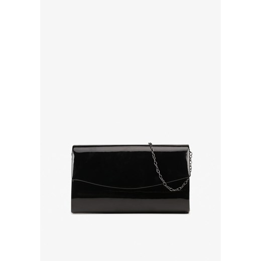 Czarna Torebka Kopertówka z Dodatkowym Łańcuszkiem Frozenna ze sklepu renee.pl w kategorii Kopertówki - zdjęcie 186593582