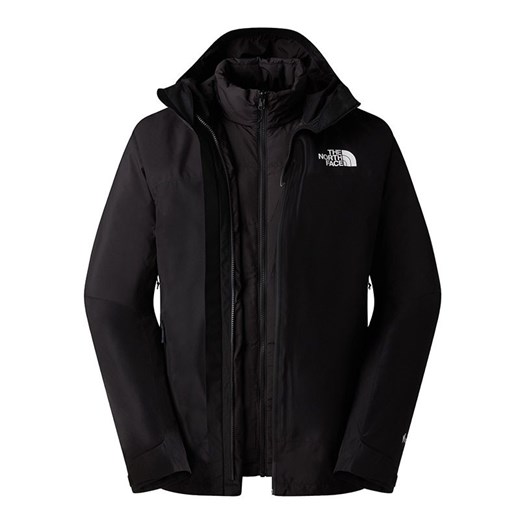 Kurtka męska The North Face 3 in 1 Mountain Light Triclimate Gore-Tex 0A84FCGOE1 - czarna ze sklepu streetstyle24.pl w kategorii Kurtki męskie - zdjęcie 186593900