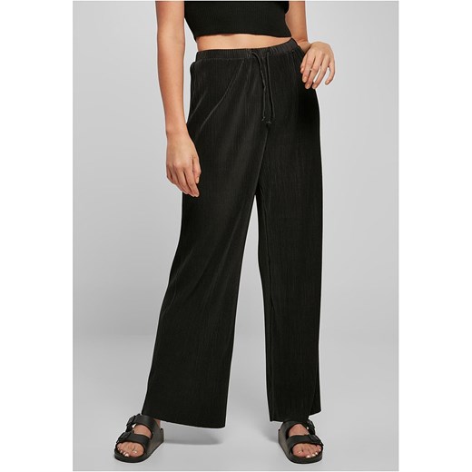 Urban Classics Spodnie w kolorze czarnym ze sklepu Limango Polska w kategorii Jeansy damskie - zdjęcie 186594171