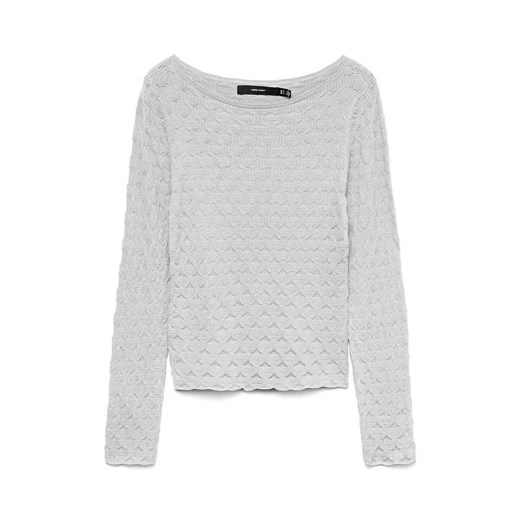 ONLY Sweter w kolorze jasnoszarym ze sklepu Limango Polska w kategorii Swetry damskie - zdjęcie 186594222