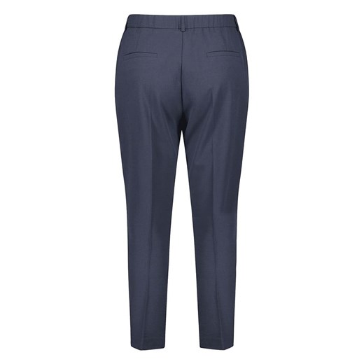 SAMOON Spodnie chino w kolorze granatowym Samoon 46 Limango Polska wyprzedaż