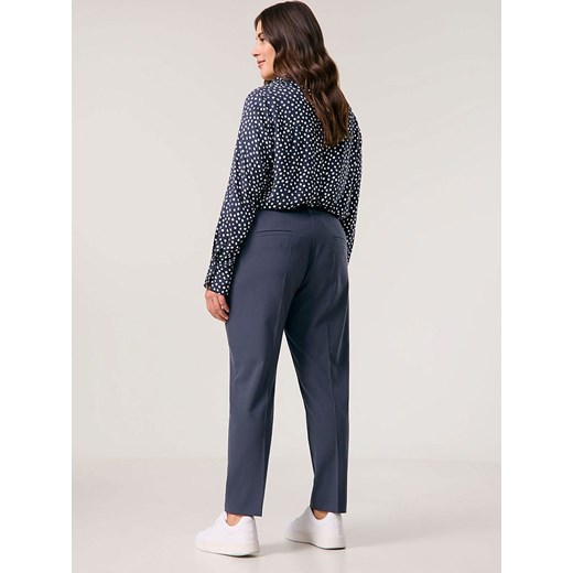 SAMOON Spodnie chino w kolorze granatowym Samoon 46 okazja Limango Polska