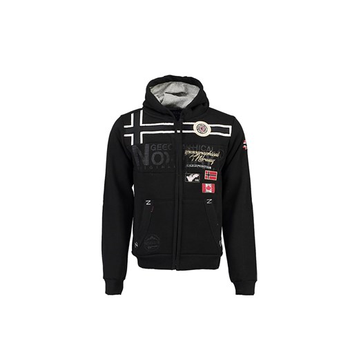 Geographical Norway Bluza "Garadock" w kolorze czarnym - id: 6003893 - marki Geographical Norway - 186594271 Geographical Norway Bluza "Garadock" w kolorze czarnym ze sklepu Limango Polska w kategorii Bluzy chłopięce - zdjęcie 186594271