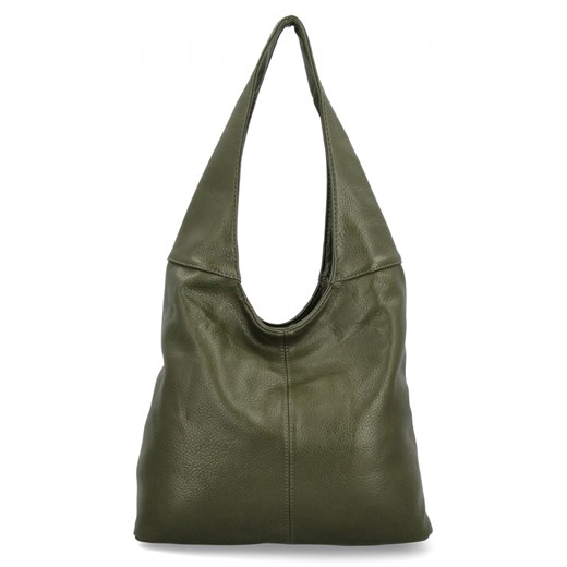 Uniwersalne Torebki Damskie Shopper Bag firmy Hernan HB0141 Khaki Hernan One Size promocja PaniTorbalska