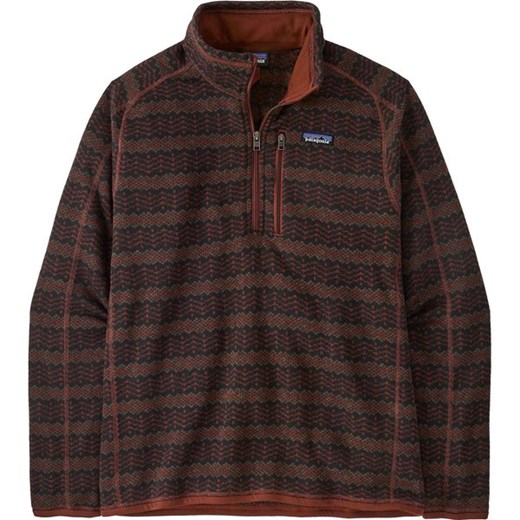 Bluza polarowa męska Better Sweater 1/4 Zip Fleece Patagonia ze sklepu SPORT-SHOP.pl w kategorii Bluzy męskie - zdjęcie 186595061