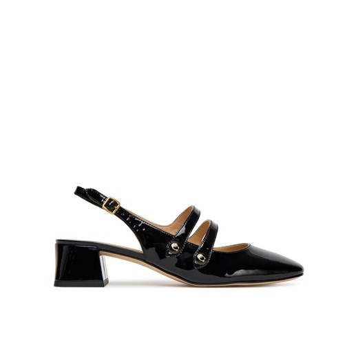 Czółenka Coach Winley Slingback Mary Jane CAS42 Czarny ze sklepu eobuwie.pl w kategorii Czółenka - zdjęcie 186595262