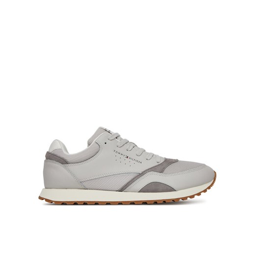 Sneakersy Tommy Hilfiger New Runner Eva Mix FM0FM05522 Szary ze sklepu eobuwie.pl w kategorii Buty sportowe męskie - zdjęcie 186595272
