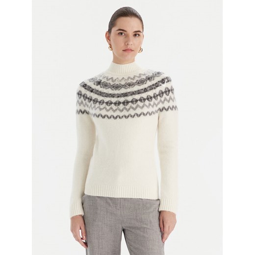 Marciano Guess Sweter 5BGR13 5786Z Écru Regular Fit ze sklepu MODIVO w kategorii Swetry damskie - zdjęcie 186595544