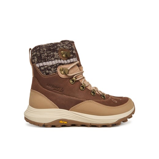 Merrell Śniegowce Siren 4 Thermo Mid Zip Waterproof J038764 Brązowy ze sklepu MODIVO w kategorii Śniegowce damskie - zdjęcie 186595552