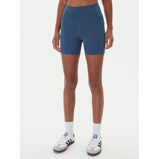 Girlfriend Collective Szorty sportowe Pocket Run 4037 Granatowy Slim Fit ze sklepu MODIVO w kategorii Szorty - zdjęcie 186595553