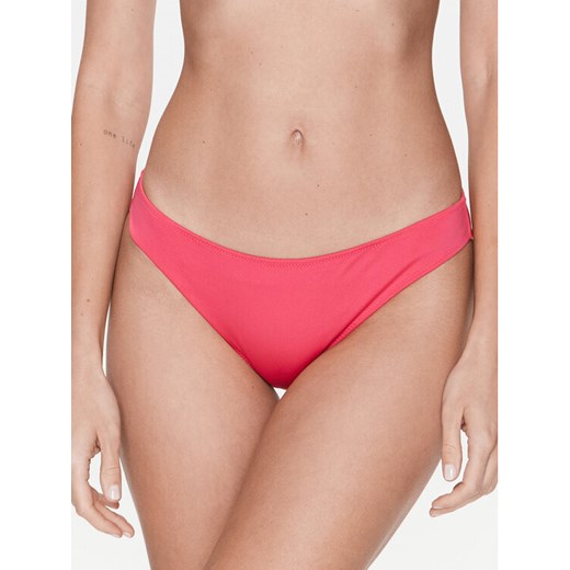 Calvin Klein Swimwear Dół od bikini KW0KW01987 Różowy ze sklepu MODIVO w kategorii Stroje kąpielowe - zdjęcie 186595554