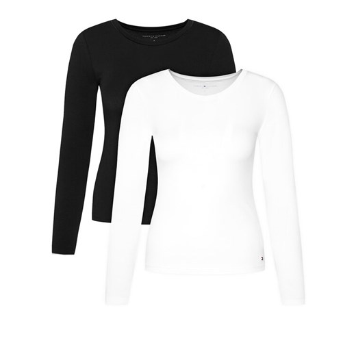 Tommy Hilfiger Komplet bluzek UW0UW06132 Kolorowy Slim Fit ze sklepu MODIVO w kategorii Bluzki damskie - zdjęcie 186595564