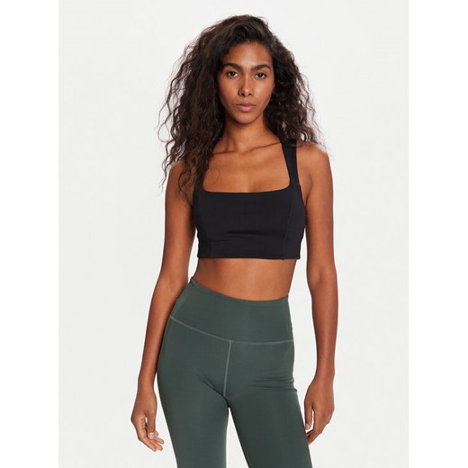 Girlfriend Collective Biustonosz sportowy Natalie 1122 Czarny ze sklepu MODIVO w kategorii Biustonosze - zdjęcie 186595572