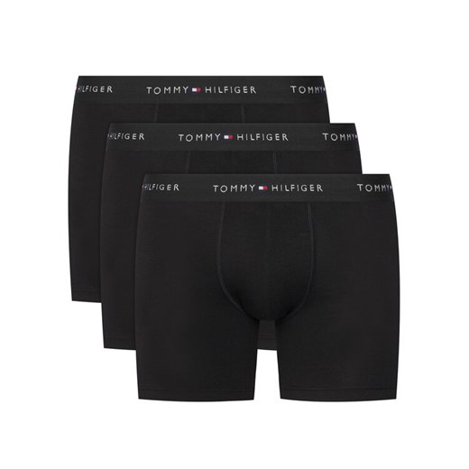 Tommy Hilfiger Komplet 3 par bokserek UM0UM02765 Czarny ze sklepu MODIVO w kategorii Majtki męskie - zdjęcie 186595583