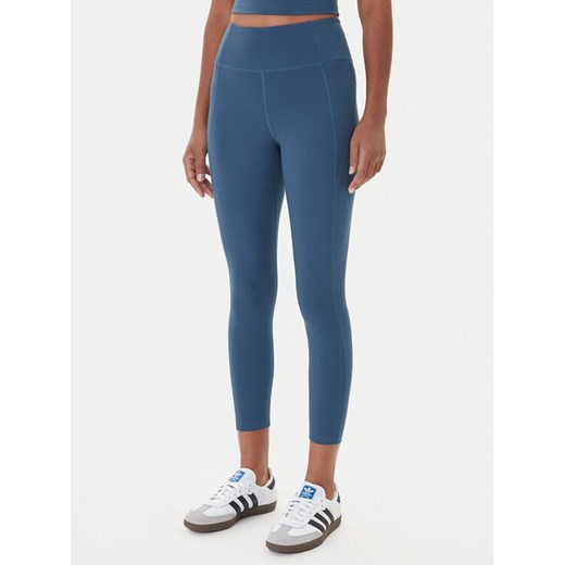 Girlfriend Collective Legginsy Compressive 4008 Granatowy Slim Fit ze sklepu MODIVO w kategorii Spodnie damskie - zdjęcie 186595591