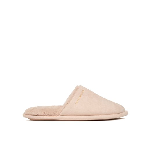 Kapcie Tommy Hilfiger Soft House Shoe FW0FW08853 Różowy - id: 0000305551641 - marki Tommy Hilfiger - 186596693 Kapcie Tommy Hilfiger Soft House Shoe FW0FW08853 Różowy ze sklepu eobuwie.pl w kategorii Kapcie damskie - zdjęcie 186596693