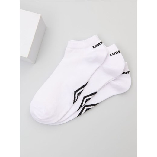 Sinsay - Skarpetki 3 pack Umbro - biały ze sklepu Sinsay w kategorii Skarpetki męskie - zdjęcie 186597193