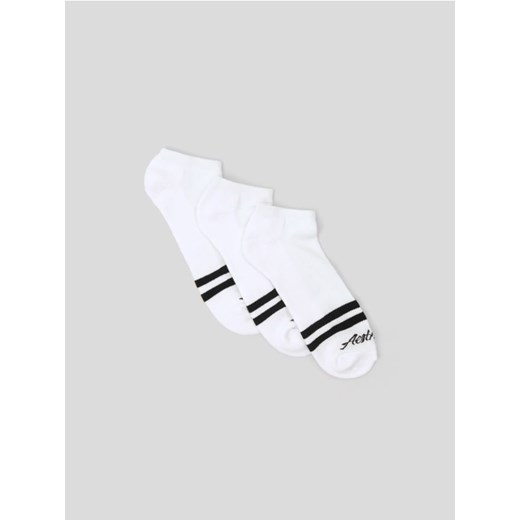 Sinsay - Skarpetki frotte 3 pack - biały ze sklepu Sinsay w kategorii Skarpetki męskie - zdjęcie 186597220