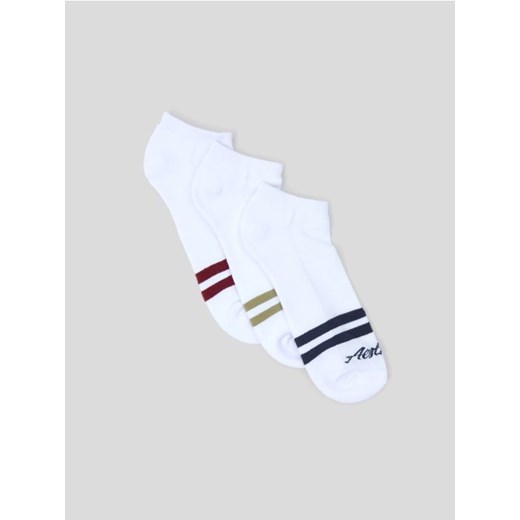 Sinsay - Skarpetki frotte 3 pack - kremowy ze sklepu Sinsay w kategorii Skarpetki męskie - zdjęcie 186597221