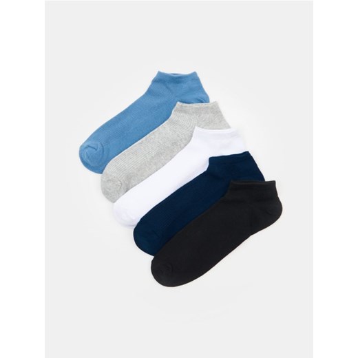 Sinsay - Krótkie skarpetki 5 pack - wielobarwny Sinsay 39/42 Sinsay