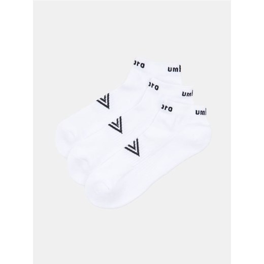 Sinsay - Skarpetki 3 pack Umbro - biały ze sklepu Sinsay w kategorii Skarpetki męskie - zdjęcie 186597262