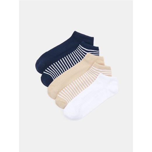 Sinsay - Skarpetki 5 pack - wielobarwny ze sklepu Sinsay w kategorii Skarpetki męskie - zdjęcie 186597270