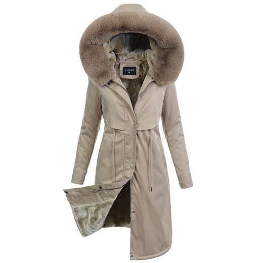 Damska kurtka zimowa ze sklepu brendi.pl w kategorii Kurtki damskie - zdjęcie 186597322