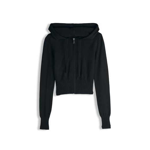 GATE Dzianinowa bluza zapinana na suwak 32/34 ze sklepu gateshop w kategorii Bluzy damskie - zdjęcie 186597913