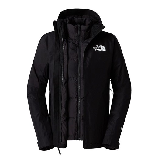Kurtka damska The North Face 3 in 1 Mountain Light Triclimate Gore-Tex 0A84EYGOE1 - czarna ze sklepu streetstyle24.pl w kategorii Kurtki damskie - zdjęcie 186598213