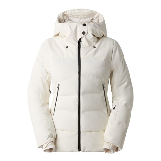 Kurtka damska The North Face Cirque 0A87WSGOL1 - biała ze sklepu streetstyle24.pl w kategorii Kurtki damskie - zdjęcie 186598214