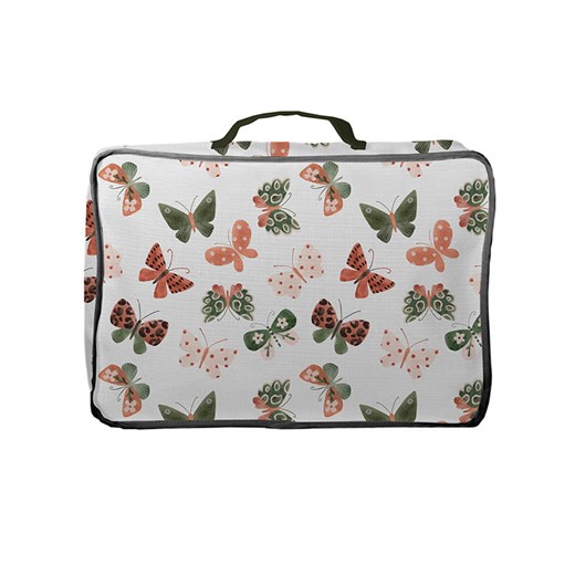 The Wild Hug Torba "Butterflies" w kolorze białym ze wzorem - 36 x 11 x 25 cm - id: 16795136 - marki The Wild Hug - 186598283 The Wild Hug Torba "Butterflies" w kolorze białym ze wzorem - 36 x 11 x 25 cm ze sklepu Limango Polska w kategorii Pojemniki kuchenne - zdjęcie 186598283