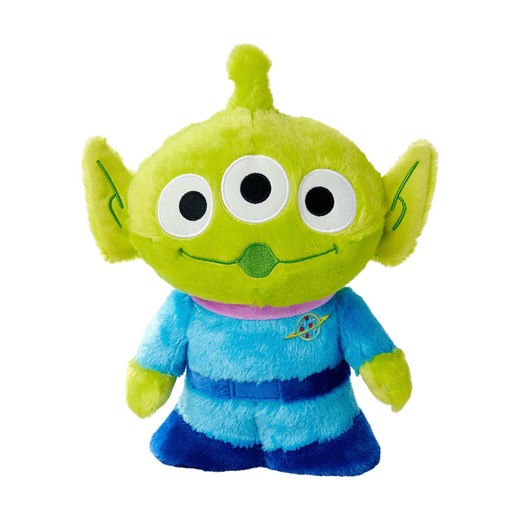 Simba Maskotka &quot;Disney Pixar Flufflets Alien&quot; w kolorze zielonym - 0+ ze sklepu Limango Polska w kategorii Zabawki - zdjęcie 186598333