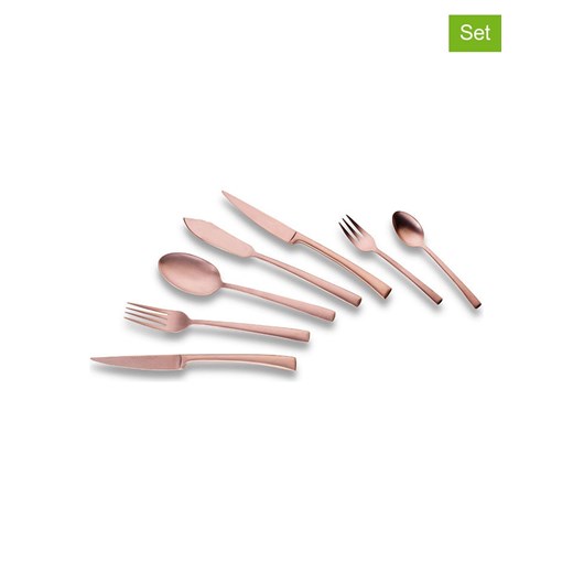 Echtwerk 42-częściowy zestaw sztućców &quot;Avelino&quot; w kolorze miedzianym ze sklepu Limango Polska w kategorii Sztućce - zdjęcie 186598512