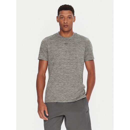 Reebok T-Shirt RK25178CCM Szary Standard Fit ze sklepu MODIVO w kategorii T-shirty męskie - zdjęcie 186598721