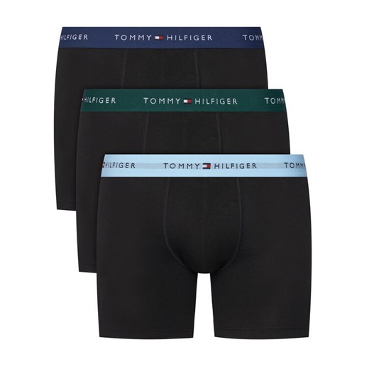 Tommy Hilfiger Komplet 3 par bokserek UM0UM02765 Czarny ze sklepu MODIVO w kategorii Majtki męskie - zdjęcie 186598723