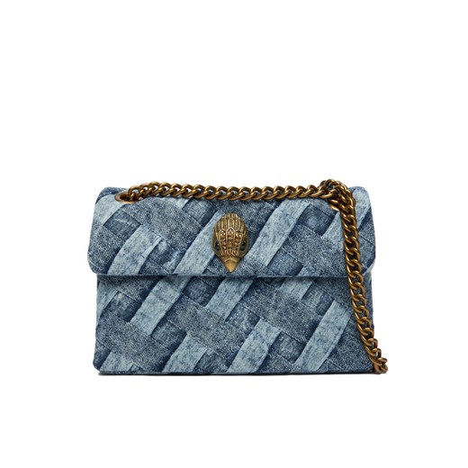 Kurt Geiger Torebka 8885588669 Niebieski ze sklepu MODIVO w kategorii Kopertówki - zdjęcie 186598724