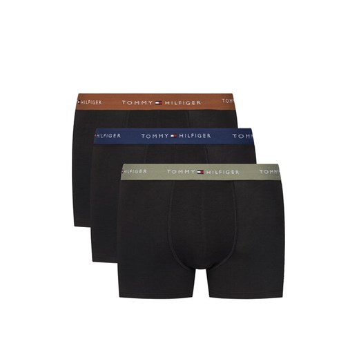 Tommy Hilfiger Komplet bokserek UM0UM02763 Czarny ze sklepu MODIVO w kategorii Majtki męskie - zdjęcie 186598733