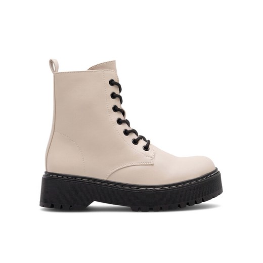 Jenny Fairy Trzewiki WSD1916-01M Beżowy ze sklepu MODIVO w kategorii Botki - zdjęcie 186598750