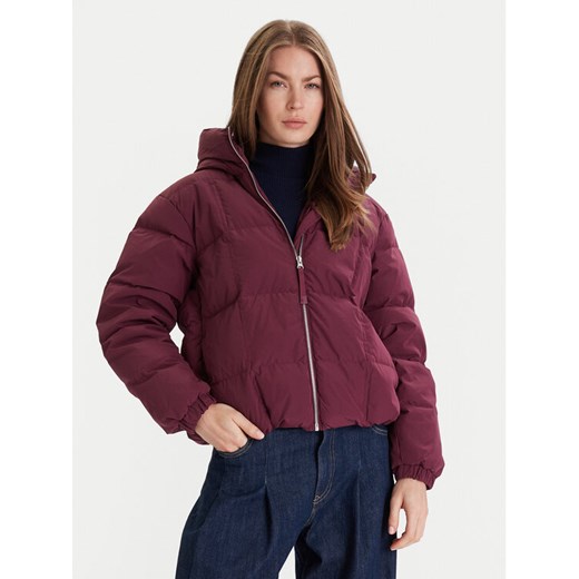 United Colors Of Benetton Kurtka puchowa 22T6DN086 Fioletowy Regular Fit ze sklepu MODIVO w kategorii Kurtki damskie - zdjęcie 186598752