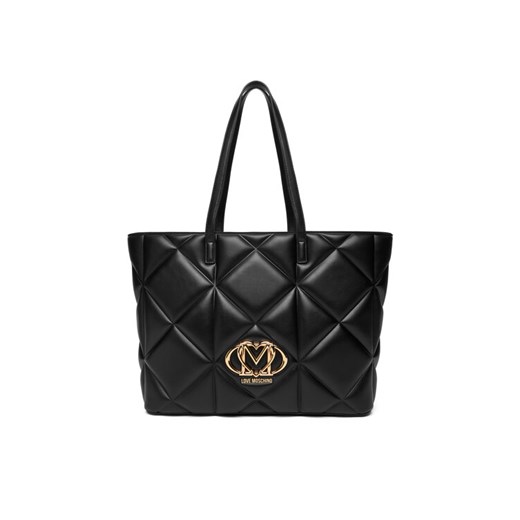 LOVE MOSCHINO Torebka JC4120PP0NLC0000 Czarny Love Moschino OS MODIVO
