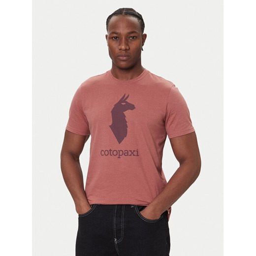 Cotopaxi T-Shirt Llama F25474M1521 Miedziany Regular Fit ze sklepu MODIVO w kategorii T-shirty męskie - zdjęcie 186598763