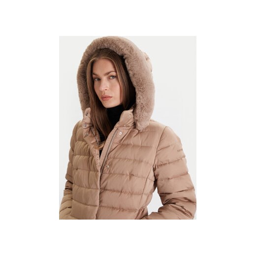 Geox Płaszcz zimowy Bettanie W5626H T3122 F5228 Beżowy Regular Fit Geox 54 MODIVO