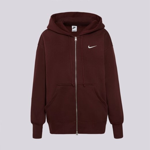 NIKE BLUZA ROZPINANA W NSW PHNX FLC FZ OS HOODIE ze sklepu Sizeer w kategorii Bluzy damskie - zdjęcie 186599184