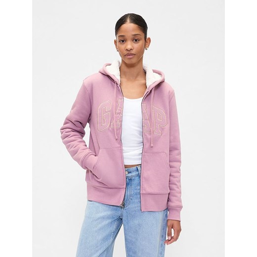 GAP Bluza w kolorze jasnoróżowym ze sklepu Limango Polska w kategorii Bluzy damskie - zdjęcie 186599624