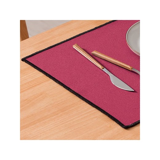 GAMUSI Podkładki stołowe (4 szt.) &quot;Sabler&quot; w kolorze czerwonym Gamusi 35x50 cm promocja Limango Polska