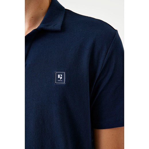 Garcia Koszulka polo w kolorze granatowym Garcia M okazja Limango Polska