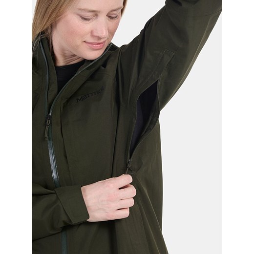 Marmot Kurtka funkcyjna &quot;Waypoint&quot; w kolorze khaki Marmot M promocja Limango Polska