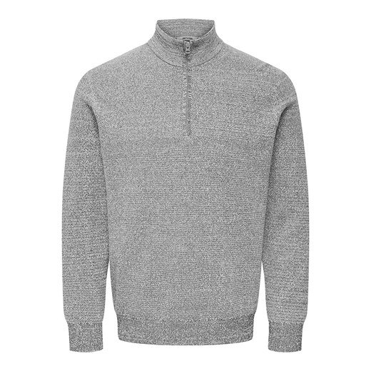 ONLY &amp; SONS Sweter &quot;Claus&quot; w kolorze jasnoszarym ze sklepu Limango Polska w kategorii Swetry męskie - zdjęcie 186599981